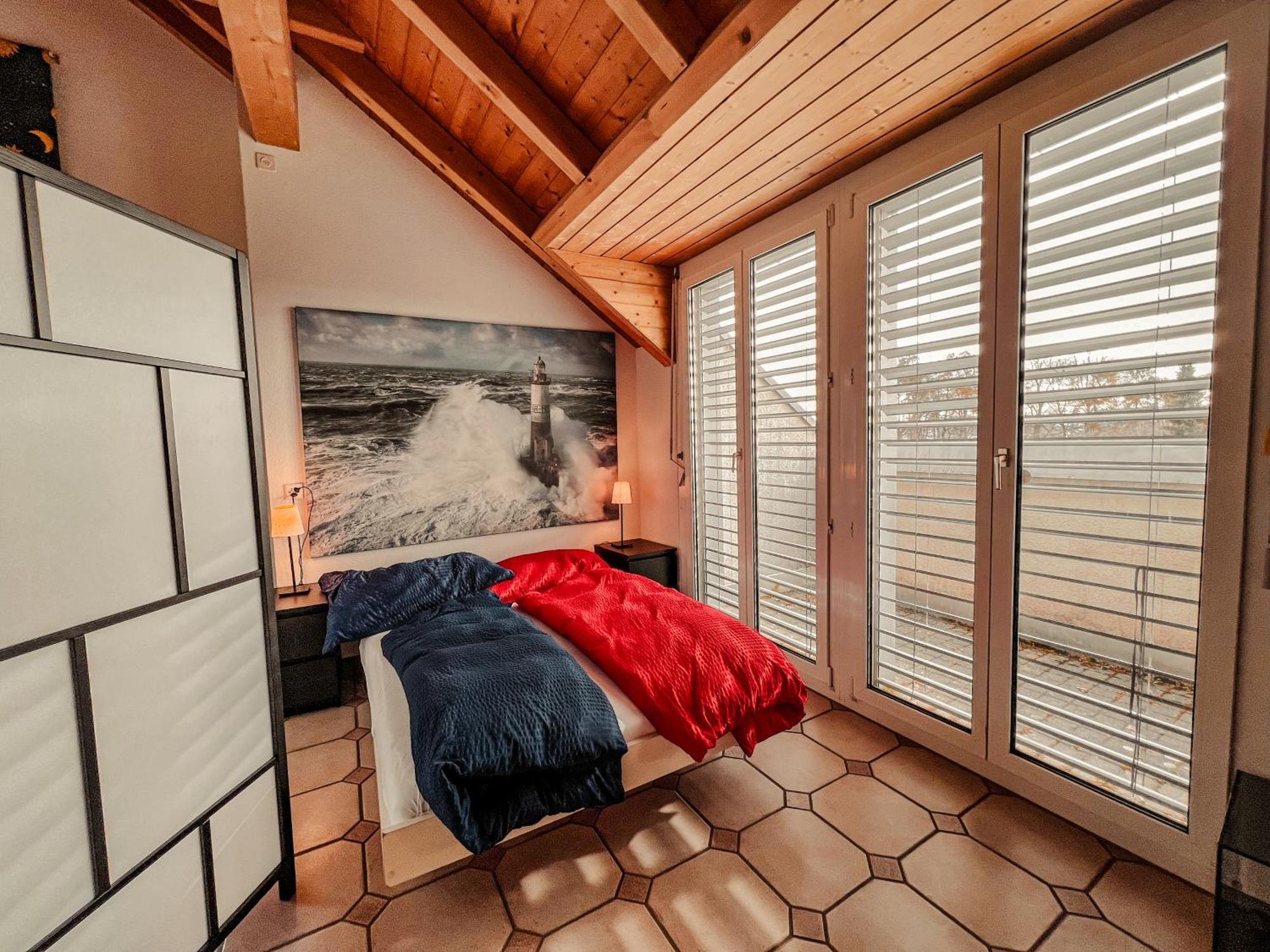 Dachwohnung In Flughafennaehe Kloten Exteriér fotografie