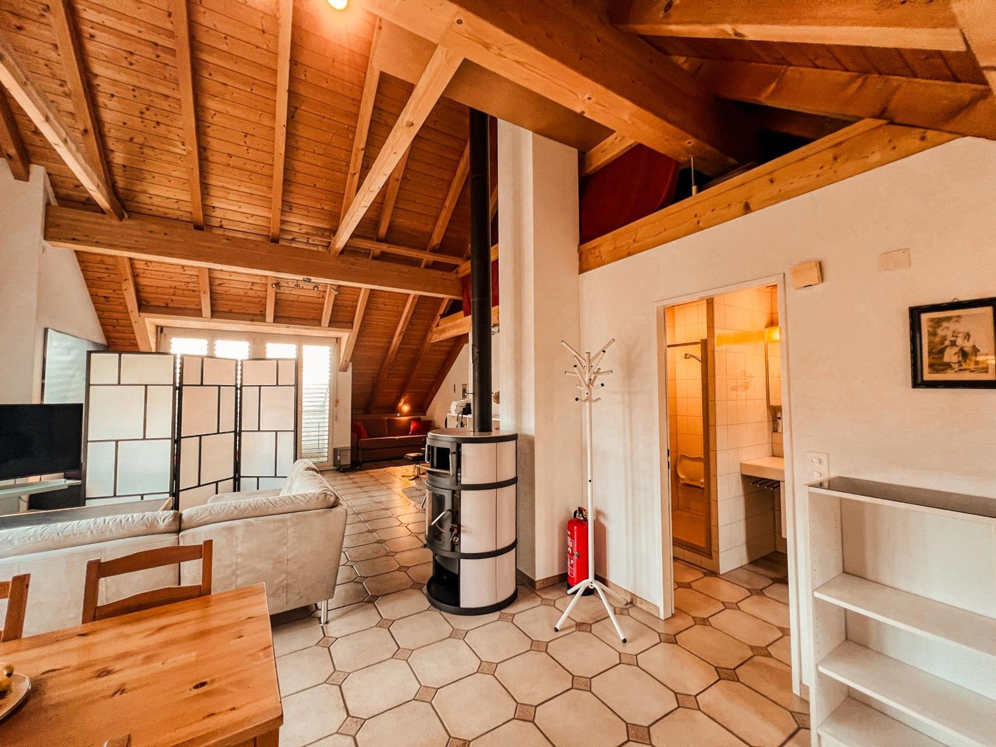 Dachwohnung In Flughafennaehe Kloten Exteriér fotografie
