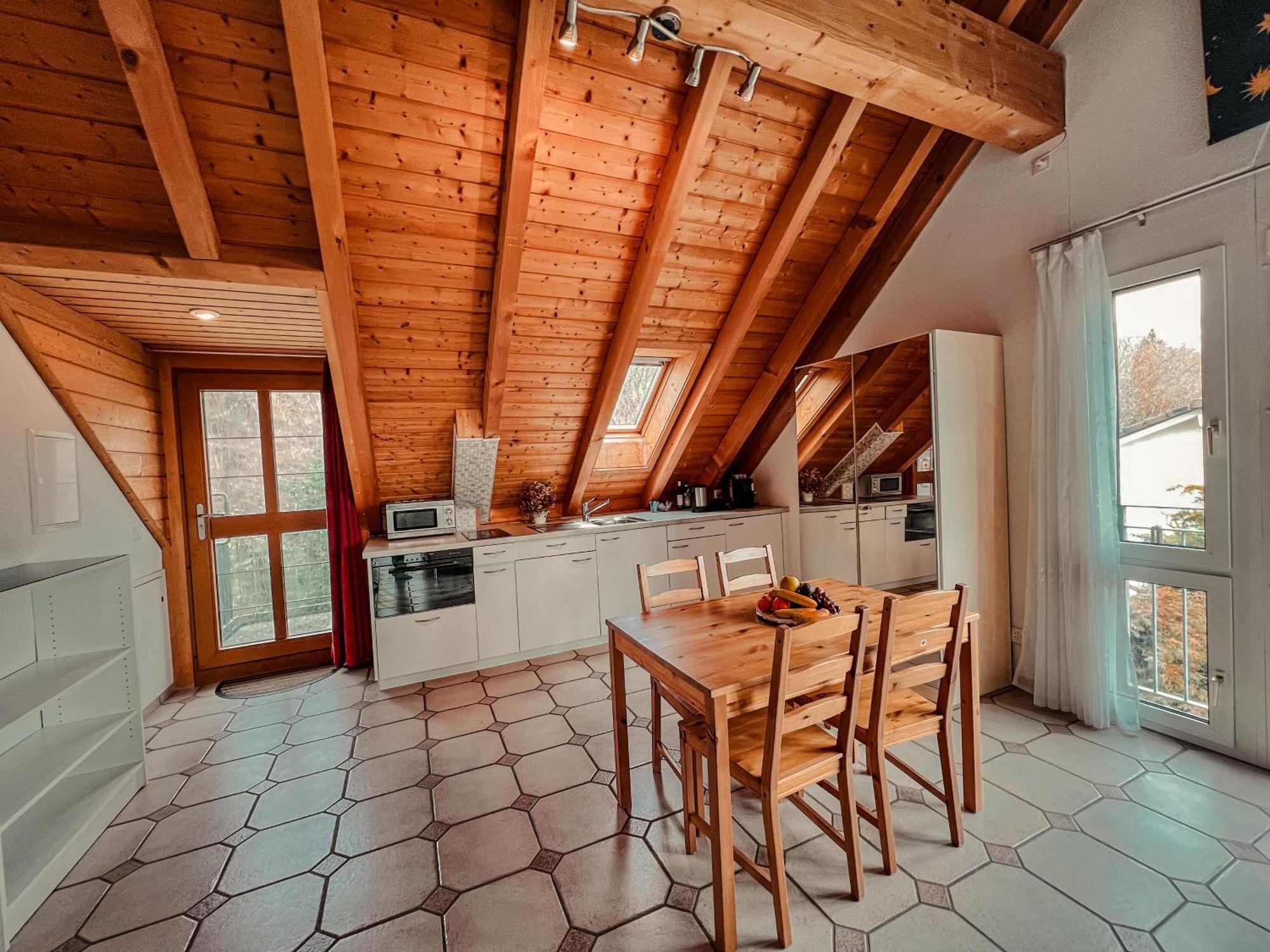 Dachwohnung In Flughafennaehe Kloten Exteriér fotografie