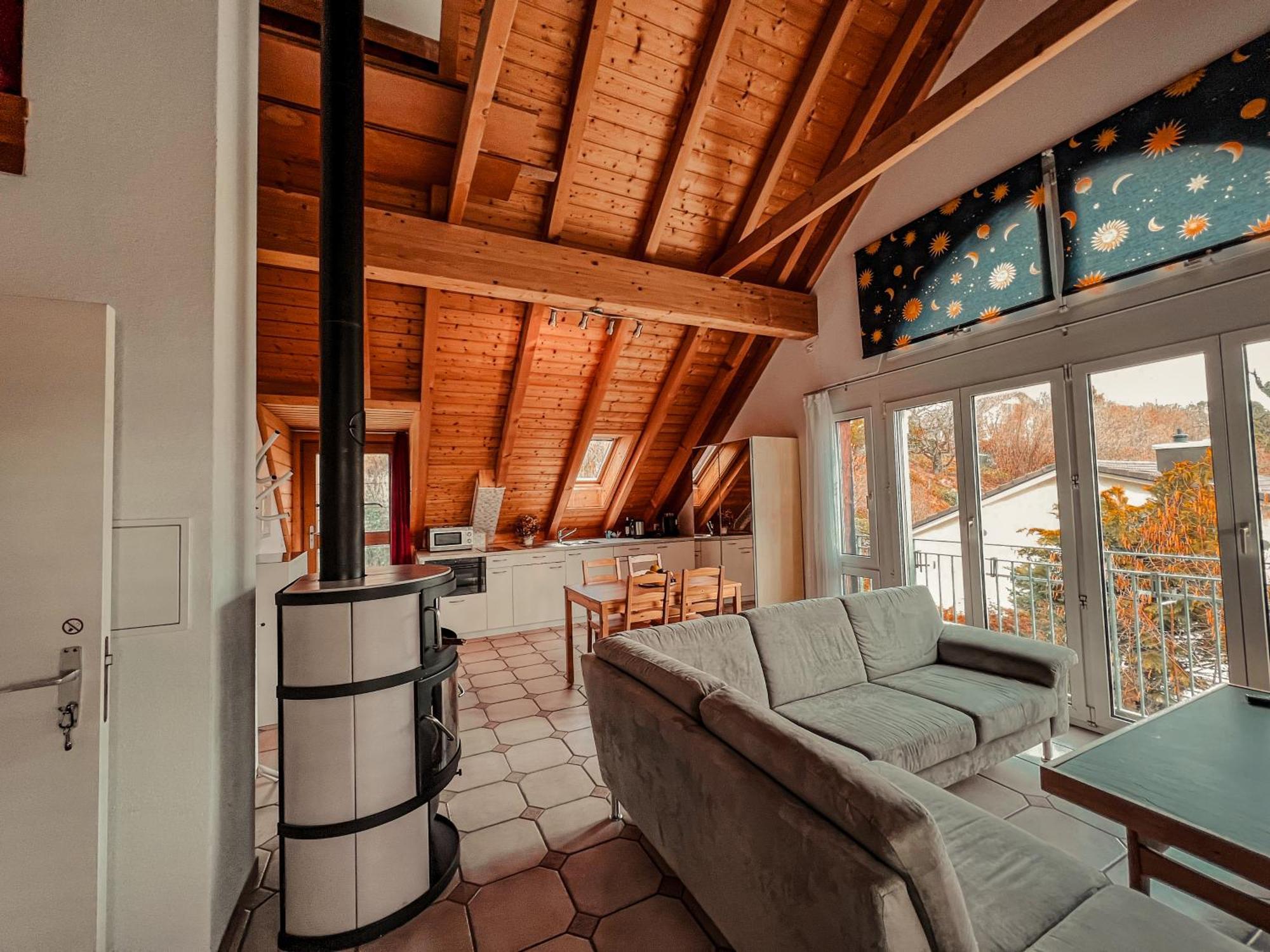 Dachwohnung In Flughafennaehe Kloten Exteriér fotografie